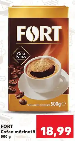 Kaufland FORT Cafea măcinată Ofertă