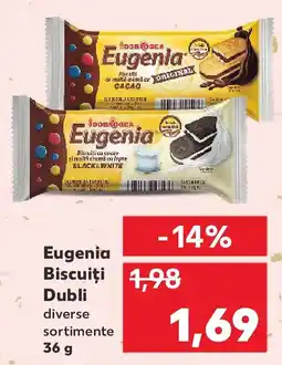 Kaufland Eugenia Biscuiți Dubli Ofertă