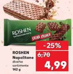 Kaufland ROSHEN Napolitane Ofertă