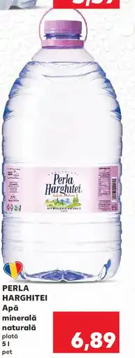 Kaufland PERLA HARGHITEI Арӑ minerală naturală plată Ofertă