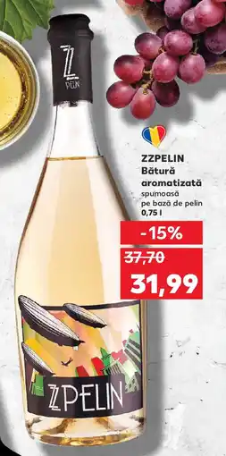 Kaufland ZZPELIN Bătură aromatizată Ofertă