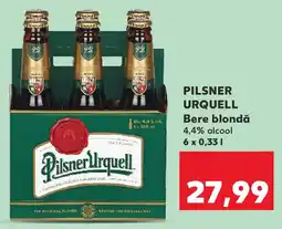 Kaufland PILSNER URQUELL Bere blondă Ofertă
