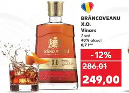 Kaufland BRÂNCOVEANU X.O. Vinars Ofertă