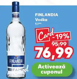Kaufland FINLANDIA Vodka Ofertă