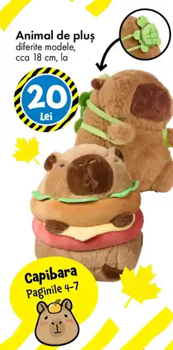 TEDI Animal de plus Ofertă