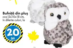 TEDI Bufniță din plus Ofertă