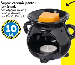 TEDI Suport ceramic pentru lumânări Ofertă