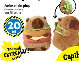 TEDI Animal de plus Ofertă