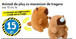 TEDI Animal de plus cu mecanism de tragere Ofertă