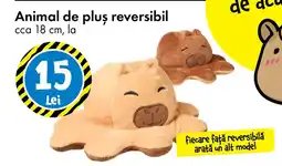 TEDI Animal de plus reversibil Ofertă