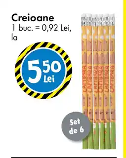 TEDI Creioane Ofertă