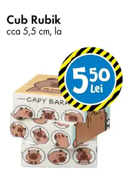TEDI Cub Rubik Ofertă