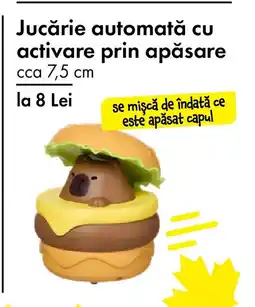 TEDI Jucărie automată cu activare prin apăsare Ofertă