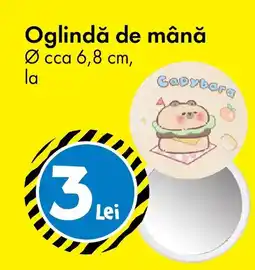 TEDI Oglindă de mână Ofertă