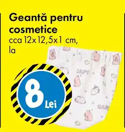TEDI Geantă pentru cosmetice Ofertă