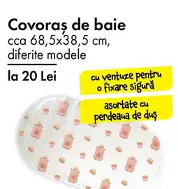 TEDI Covoras de baie Ofertă