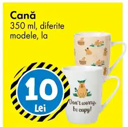 TEDI Cană Ofertă