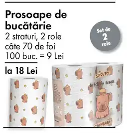 TEDI Prosoape de bucătărie Ofertă