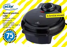 TEDI Aparat pentru vafe Ofertă