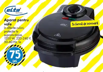 TEDI Aparat pentru vafe Ofertă