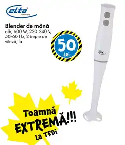 TEDI Elta Blender de mână Ofertă