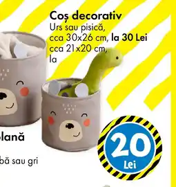 TEDI Coş decorativ Ofertă