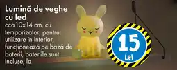 TEDI Lumină de veghe cu led Ofertă