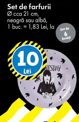 TEDI Set de farfurii Ofertă
