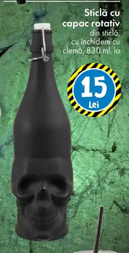 TEDI Sticlă cu capac rotativ Ofertă