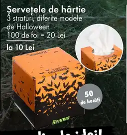TEDI Servetele de hârtie Ofertă