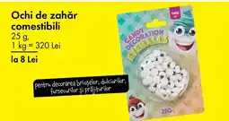 TEDI Ochi de zahăr comestibili Ofertă