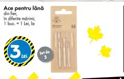 TEDI Ace pentru lână Ofertă