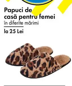 TEDI Papuci de casă pentru femei Ofertă