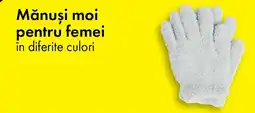 TEDI Mănuşi moi pentru femei Ofertă