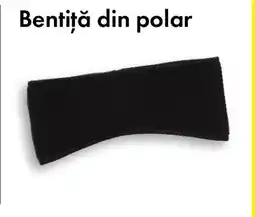TEDI Bentiţă din polar Ofertă
