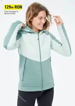 Decathlon Polar Drumeţie la Munte mh500 Ofertă