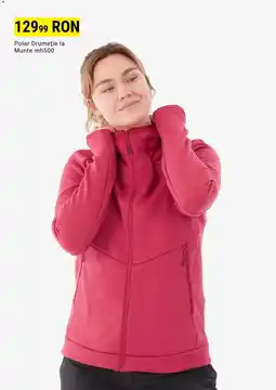 Decathlon Polar Drumeţie la Munte mh500 Ofertă