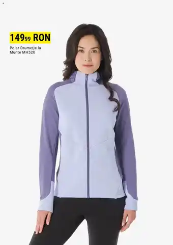 Decathlon Polar Drumeţie la Munte MH520 Ofertă
