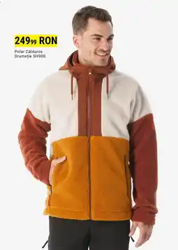 Decathlon Polar Călduros Drumeţie SH900 Ofertă