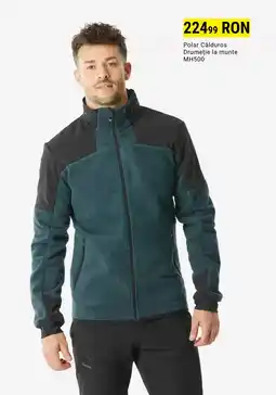 Decathlon Polar Călduros Drumeţie la munte MH500 Ofertă