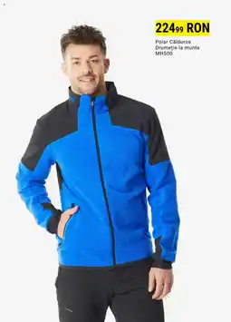 Decathlon Polar Călduros Drumeţie la munte MH500 Ofertă