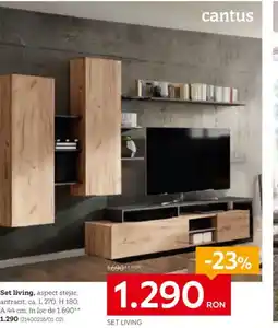 XXXLutz Set living Ofertă