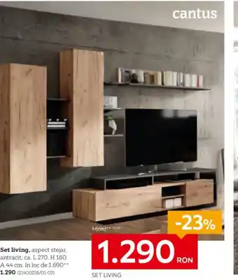 XXXLutz Set living Ofertă