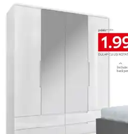 XXXLutz Dulap cu uşi rotative Ofertă