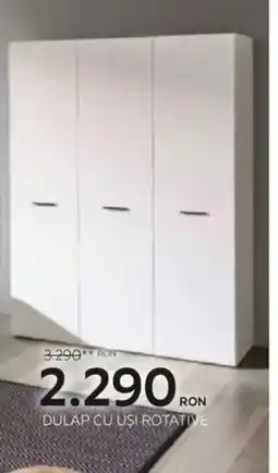 XXXLutz Dulap cu uși rotative Ofertă