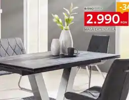 XXXLutz Masă extensibilă Ofertă