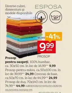 XXXLutz Prosop pentru oaspeți Ofertă