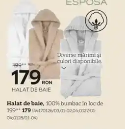 XXXLutz Halat de baie Ofertă