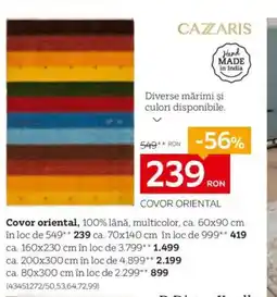 XXXLutz Covor oriental Ofertă