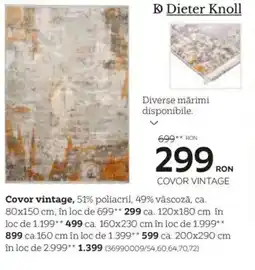 XXXLutz Covor vintage Ofertă